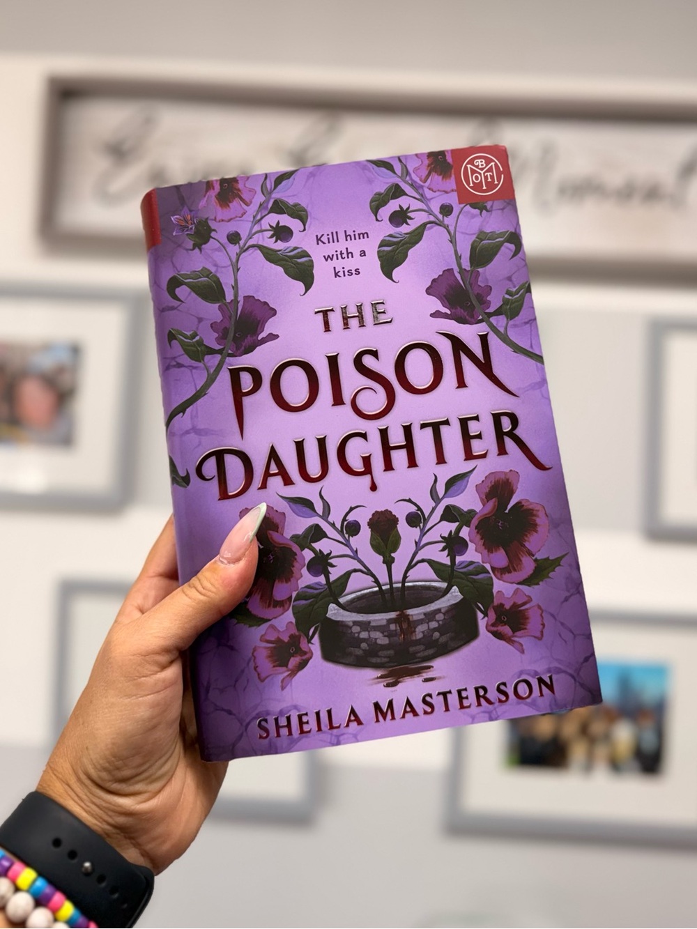 The Poison Daughter by Sheila Masterson